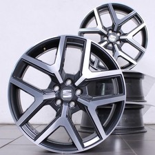 18 Zoll original Seat Arona KJ7 6F9601025B Alufelgen Felgensatz 4 Stück
