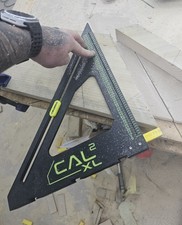 CAL² XL PRO Circular Saw Cutting Guide Zero Clearance MLOCK Angle Fence NEW TOOL