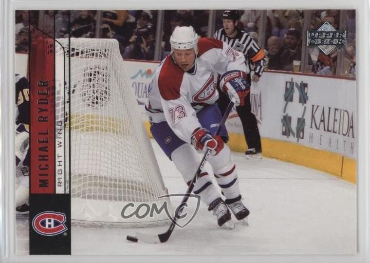 2006-07 Upper Deck Michael Ryder #352 3c7