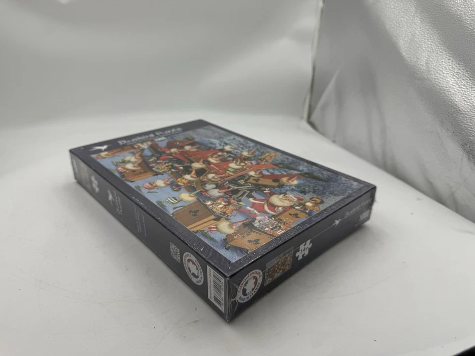 🎄Bluebird 1000 pc Ready for Christmas Delivery Season by Ruyer, jigsaw puzzle🎄 - Image 4 of 4