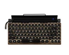 ABKO TW1867 Retro Mechanical Bluetooth Gaming Keyboard