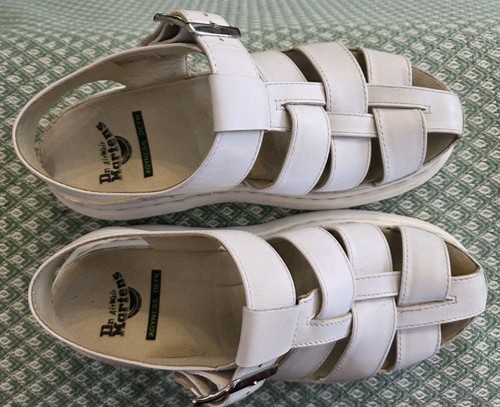 Dr Martens Aggy Interlace Sandal UK 7 Leather Agyness Deyn *Read Description* - Picture 9 of 19