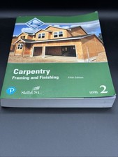 NCCER Carpentry Level 2 Fifth Edition Paperba...