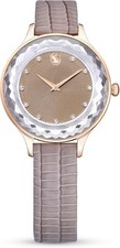 Swarovski 5649999 Orologio Octea Nova Cinturino in pelle Beige Finitura Oro Rosa
