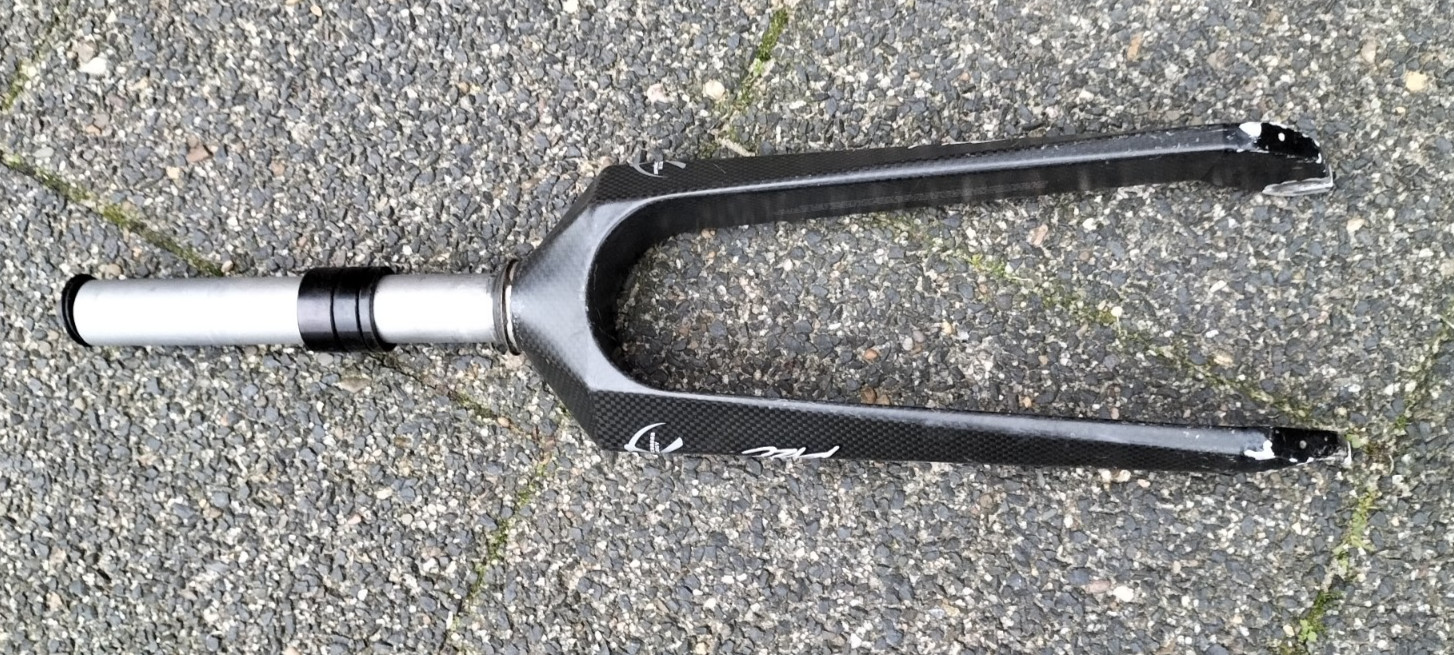 ANSWER SCYTHE PRO CLASSIC VINTAGE PRO Forks 20 INCH