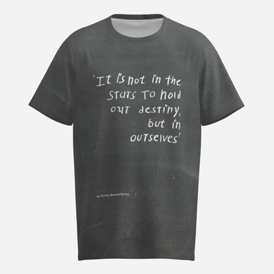 It is not in the All over Inspirational Fashion, Celebslover Fashion Brand