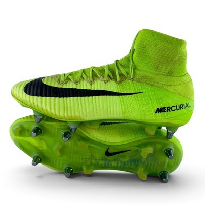 Nike Mercurial Superfly V SG 831956-306 Elite US11,5 UK10,5 Grün Herren...