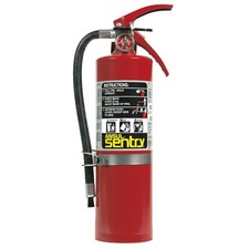 Ansul Sentry 5 lb ABC Fire Extinguisher w/ Vehicle Bracket Ansul Fire Protection