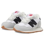NWT New Balance Kids 237 Bungee Sneaker White/Black – Toddler Size 6 M