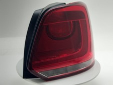 VOLKSWAGEN POLO Tail Light Rear Lamp O/S 2009-2014 Unknown Hatchback RH  