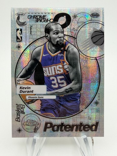 Kevin Durant #PD-8 2025 Topps Chrome Patented card