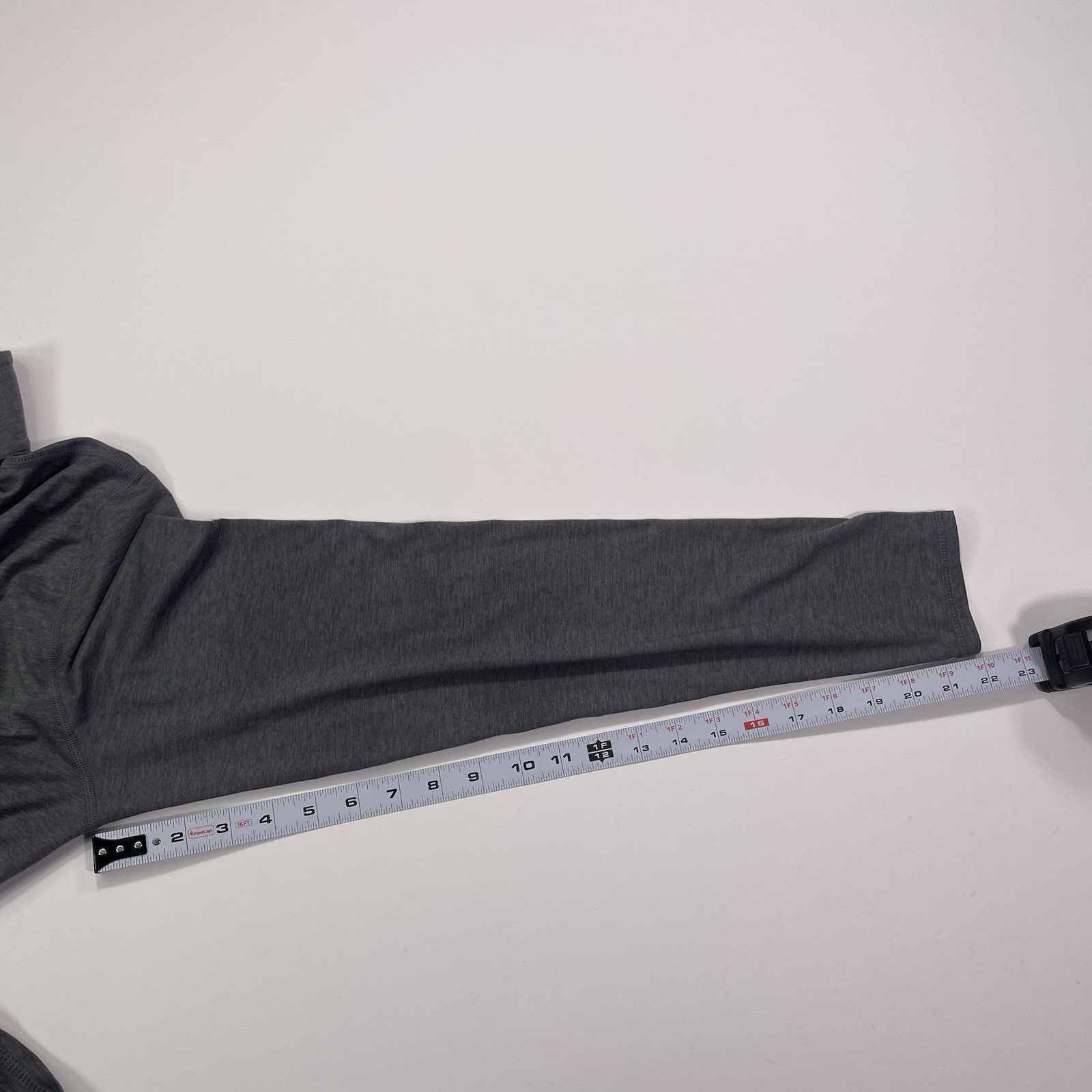 Vuori Ease Performance Half Zip Pullover Mens M G… - image 10