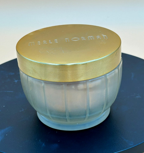 Vintage Merle Norma Sheer Translucent Loose Face Powder 3.0 oz 