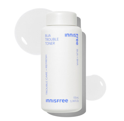 Innisfree Bija Trouble Toner 170mL