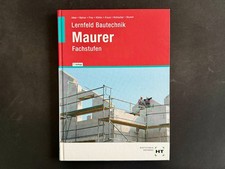 Lernfeld Bautechnik Maurer: Fachstufen / ISBN 9783582035226 Gebundene Ausgabe