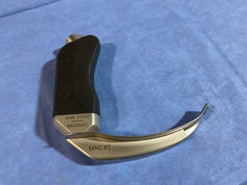 Karl Storz Part Number 8403AXC Macintosh C-MAC Video Scope Size #3