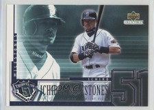 2001 Upper Deck Collectibles Ichiro Tribute Ichiro Suzuki #I22 HOF fo7