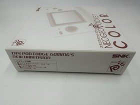 Neo Geo Pocket Color SNK Console Camouflage Blue with Box New