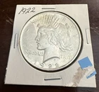 1922 Silver Peace Dollar 90% Silver