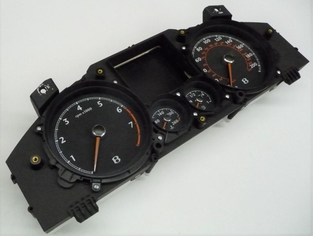 04-12 Bentley Continental GT GTC Combination Speedometer 3W0920841H OEM A1