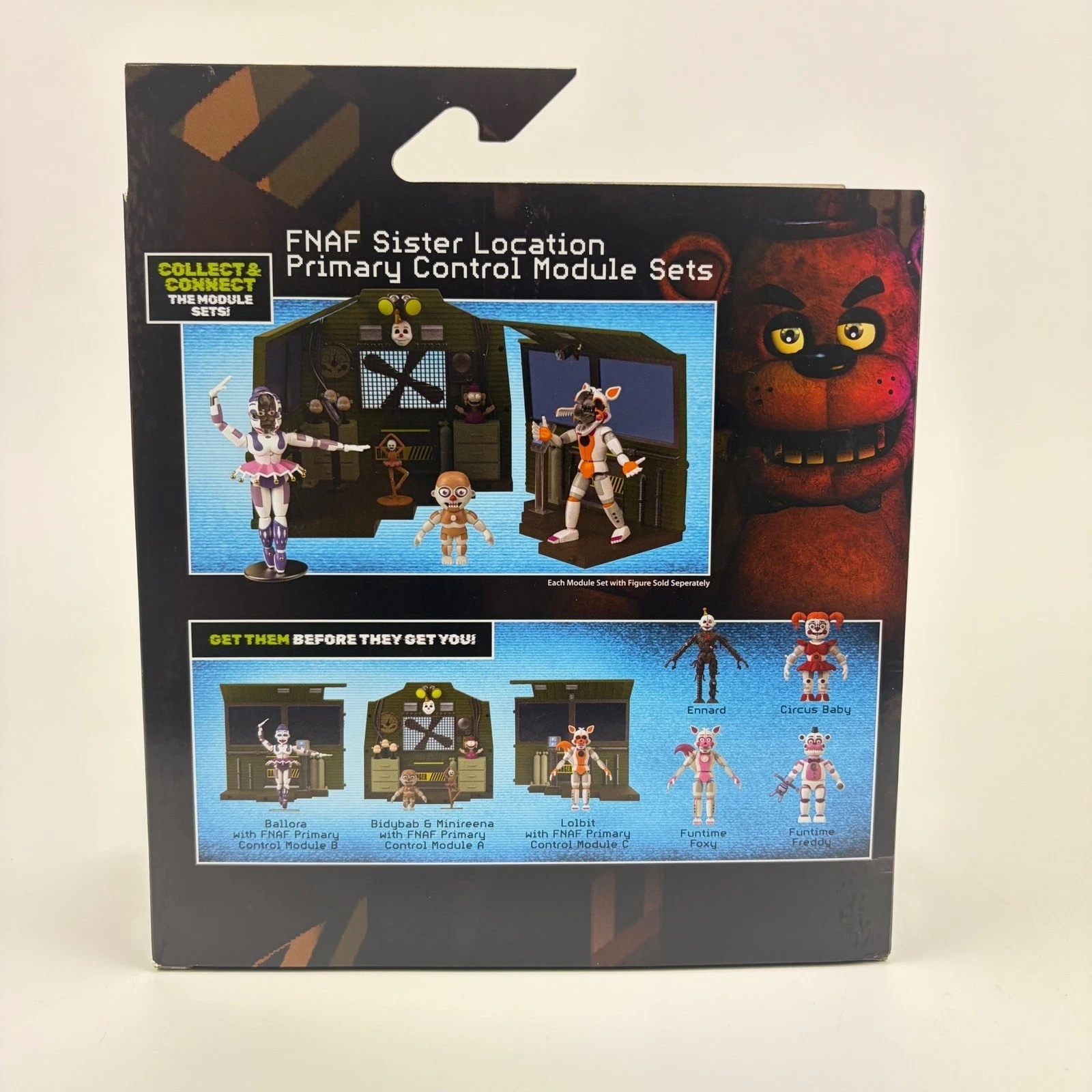 Jazwares Five Nights at Freddys Ballora with Primary Control Module FNF0130 NEW - product detail image 12