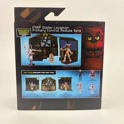 Jazwares Five Nights at Freddys Ballora with Primary Control Module FNF0130 NEW image 12