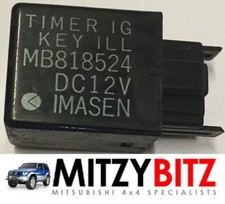 Ignition Key Illumination Timer Relay Mb818524 for PAJERO SHOGUN V25W MK2 3.5
