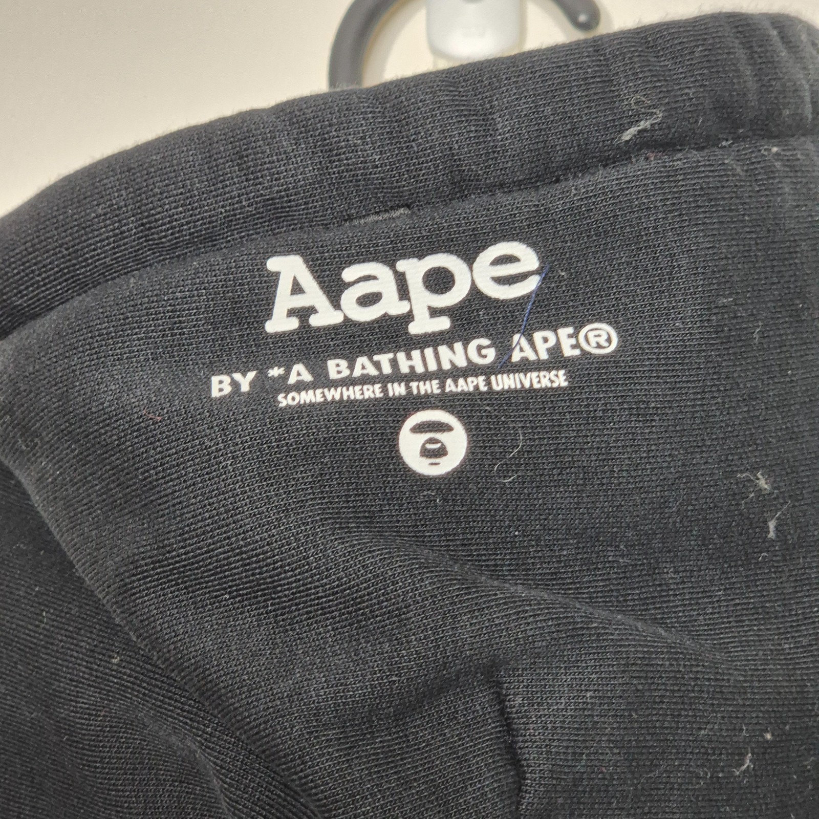 Disney A Bathing Ape Aape Mickey Mouse Hoodie Pullover Jumper Size M thumbnail 9