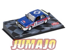 RMIT19 1/43 IXO Rallye Monte Carlo : RENAULT 11 Turbo 1987 #3 J.Ragnotti