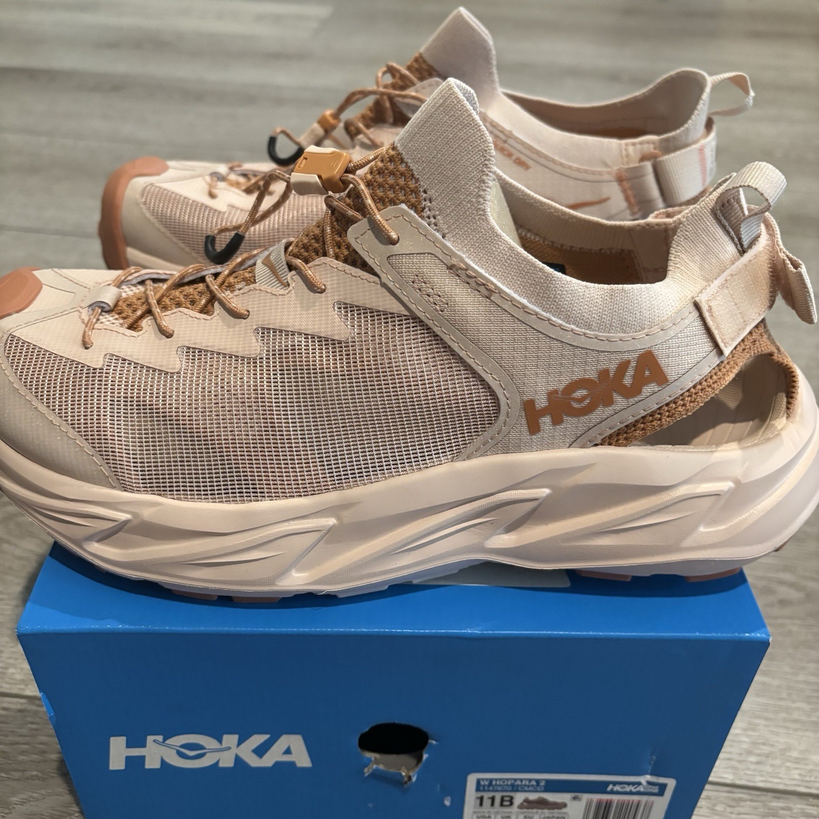 Hoka Womens Hopara 2 Trail Hiking Sandal US 11 B UK 9.5 CMCD 1147670