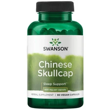 Swanson Chinese Skullcap 400 mg 90 Capsules
