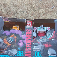 Hasbro Transformers Studio Series 86 Brawn & Autobot Ratchet Figure Set