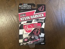 2022 NASCAR AUTHENTICS KEVIN HARVICK 4 RHEEM THROWBACK WAVE 10 1:64 BRAND NEW