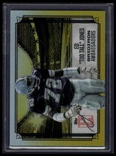 2024 Topps Signature Class Ed "Too Tall" Jones Gridiron Ambassadors Gold /10