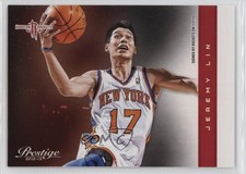 2012-13 Prestige Jeremy Lin #91 1u6