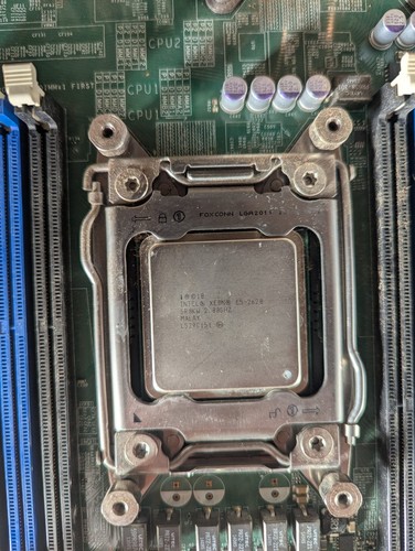 Supermicro X9DRi-F Server LGA 2011 DDR3 Dual Socket Motherboard, 32gb RAM, Xeon - Picture 3 of 4