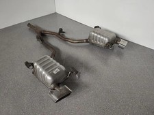 MERCEDES-BENZ SLK R172 Schalldämpfer A1724900821 2.10 Diesel 150kw 21865952 MERCEDES-BENZ SLK R172 Schalldämpfer A1724900821 2.10 Diesel 150kw 21865952