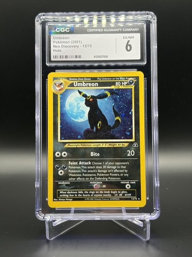 Umbreon (Unlimited) graded CGC 6 for sale on eBay