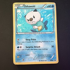 Oshawott BW08 Black & White Holo on eBay