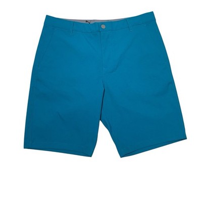 PUMA JACKPOT GOLF STRETCH SHORTS MENS 34 UPF 50+ UV GREEN 10'' INSEAM