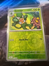 Simisage 005/086 Sv: Black Bolt Reverse Holo