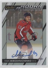 2023-24 O-Pee-Chee Platinum Rookie Rainbow Ivan Miroshnichenko #R-IM Auto q2c
