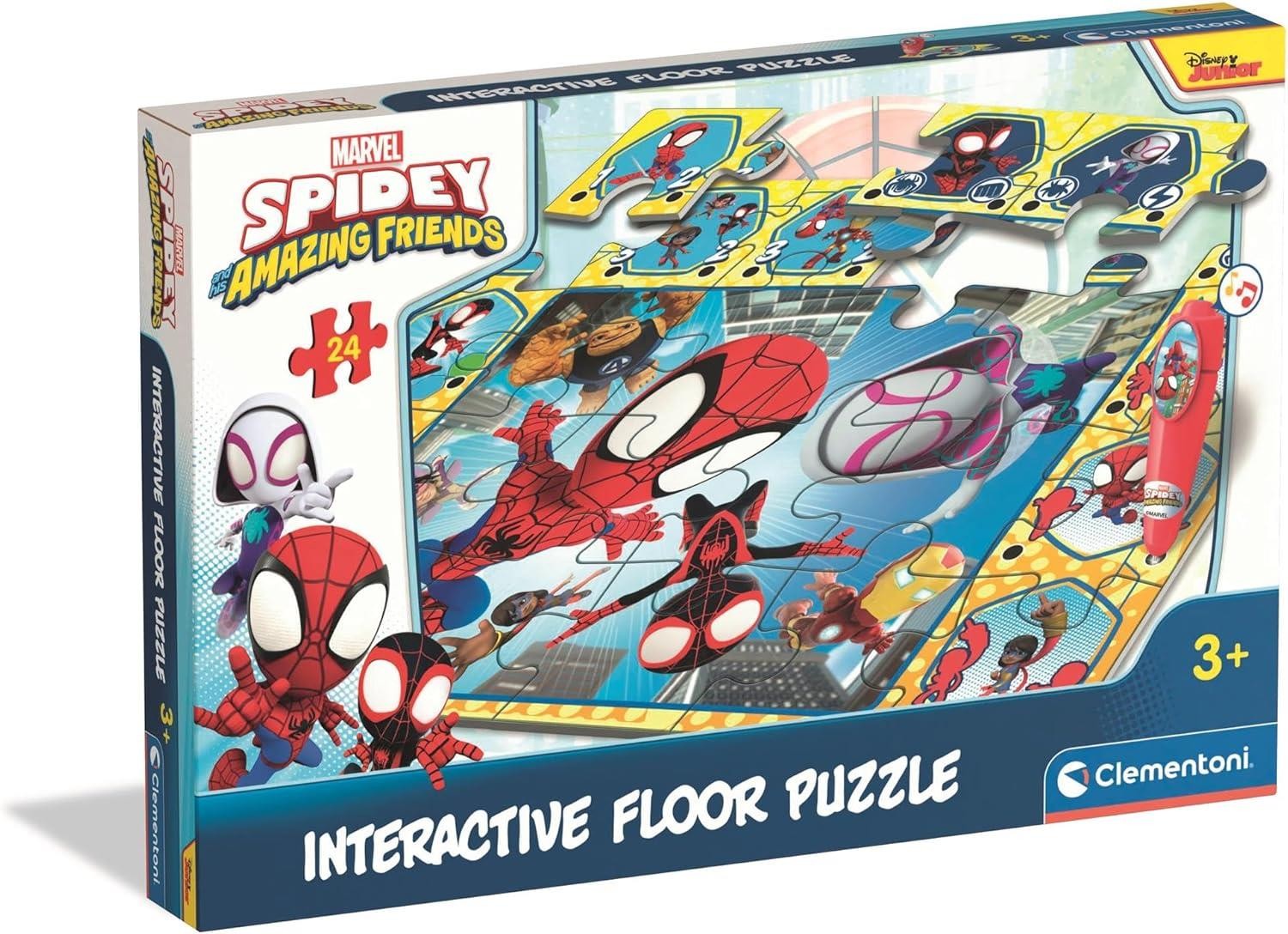 Spidey and His Amazing Friends Interactive Floor Puzzle - Image 5