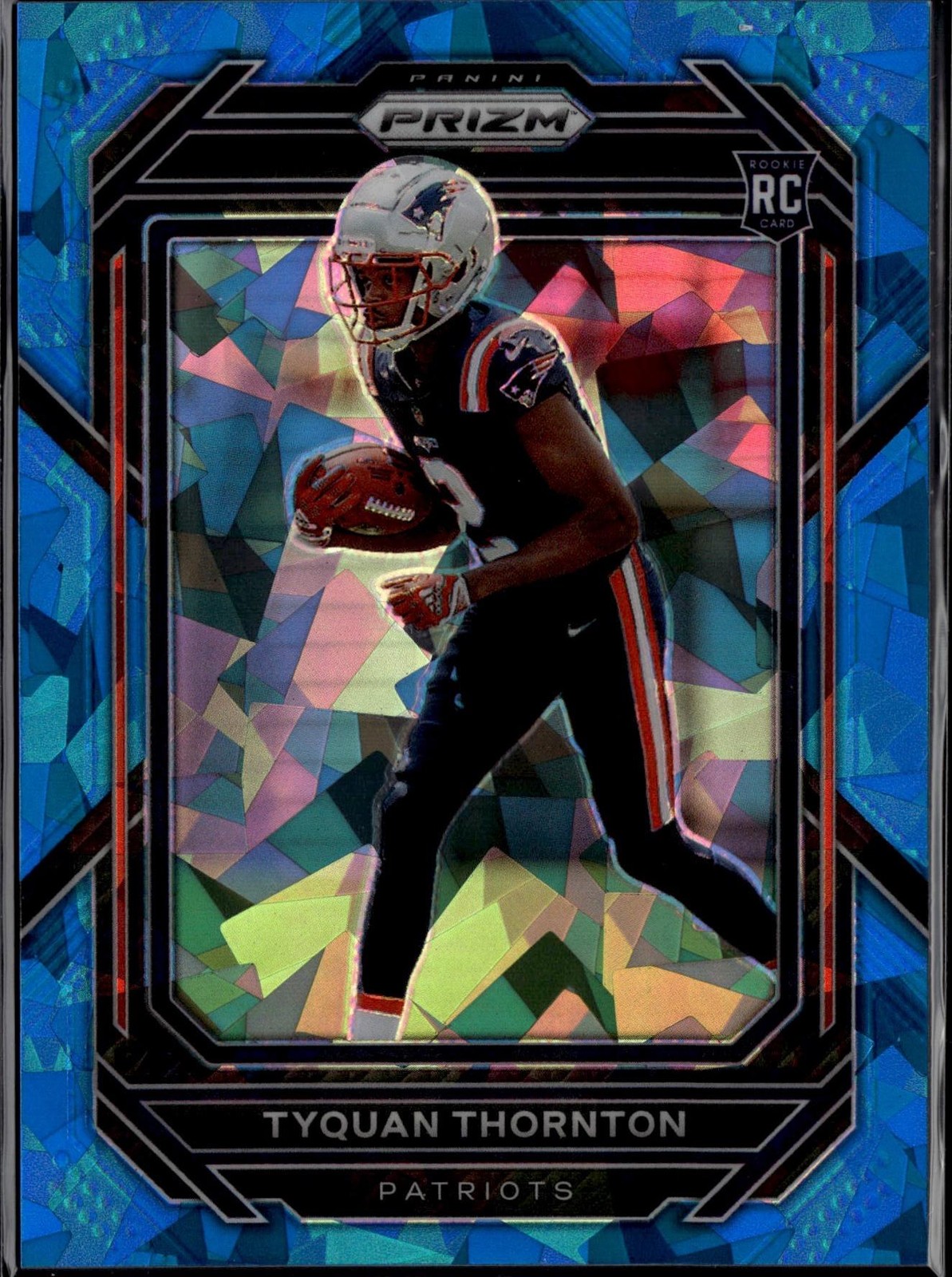2022 Panini Prizm #328 Tyquan Thornton Blue Ice #/99