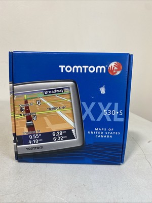 New Sealed TomTom XXL 530S US & Canada Automotive Portable GPS Navigaton System