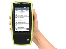 NetScout Linkrunner G2 Network Auto Tester - Excellent Condition 
