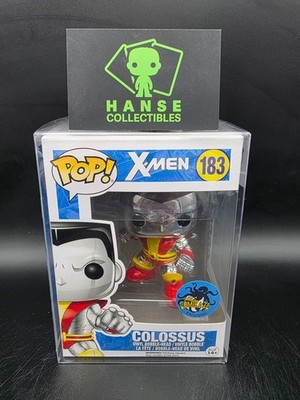 Funko Pop Marvel X-Men Nr. 183 Colossus Metallic Comikaze Exclusive