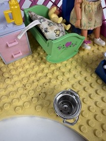 LEGO Belville #5860 LOVE 'N' LULLABIES box Figures and Manual READ