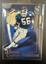 Lawrence Taylor 2025 Panini Silhouette #16 Hand Crafted Die Cut Giants