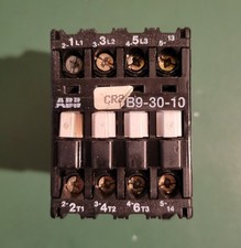 ABB B9-30-10 Contactor removed from a Conceptronic Reflow Oven